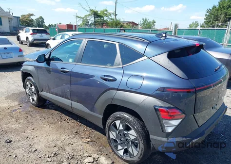 2025 Hyundai Kona Sel from USA, damaged, VIN KM8HBCABXSU308265